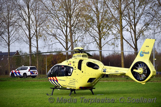 Mediaterplaatse zwaar ongeval motor vrachtwagen hoofddorp 29102020 Image00004