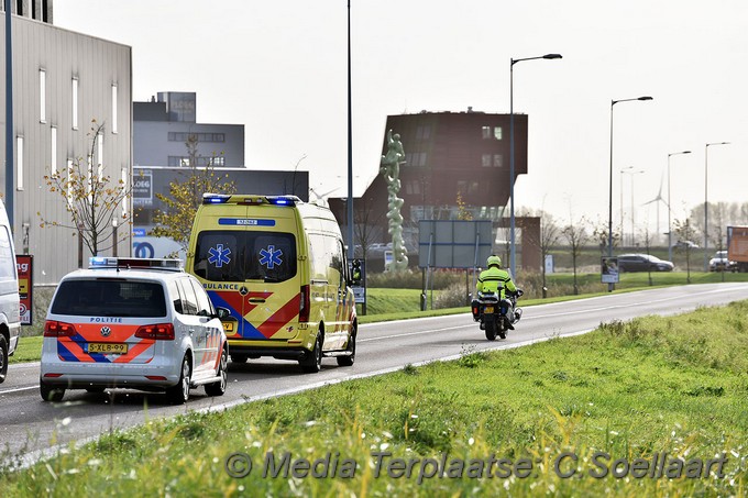 Mediaterplaatse zwaar ongeval motor vrachtwagen hoofddorp 29102020 Image00005