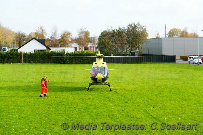 Mediaterplaatse zwaar ongeval motor vrachtwagen hoofddorp 29102020 Image00011