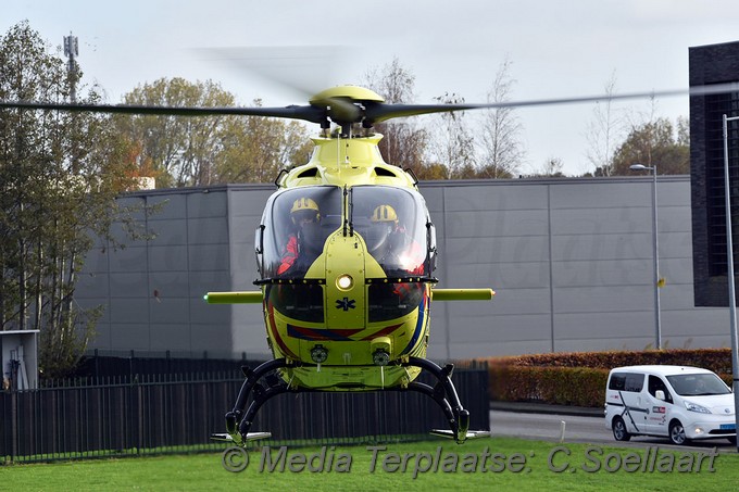 Mediaterplaatse zwaar ongeval motor vrachtwagen hoofddorp 29102020 Image00013