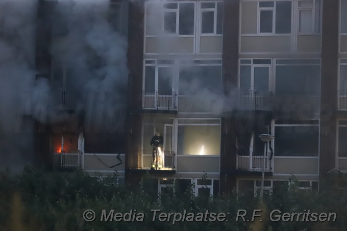 Mediaterplaatse grote brand gouda in leeg pand 0001Image00016