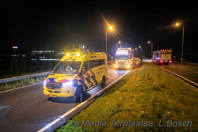 Mediaterplaatse ongeval n201 flinke klapper schiphol rijk 0001Image00001