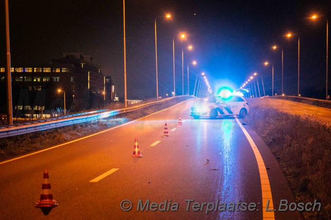 Mediaterplaatse ongeval n201 flinke klapper schiphol rijk 0001Image00003