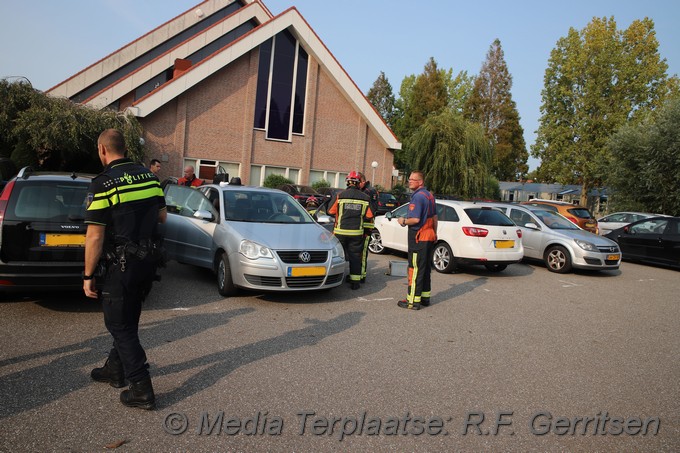 Mediaterplaatse baby in dichte auto gouda 0001Image00007