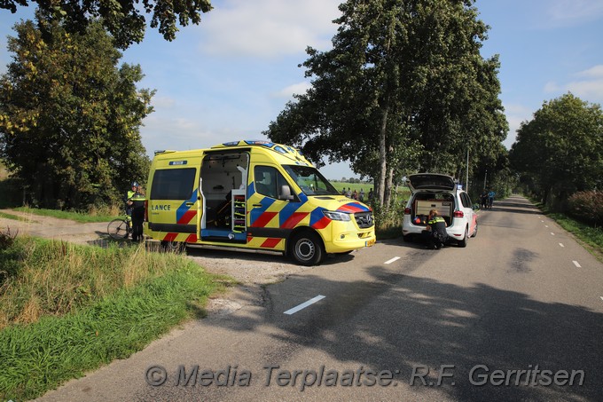 Mediaterplaatse ongeval met wielrenners vlist 0001Image00002