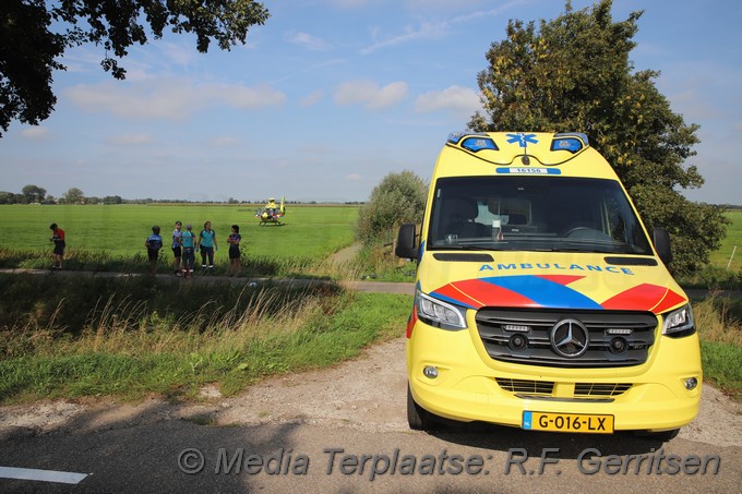 Mediaterplaatse ongeval met wielrenners vlist 0001Image00005