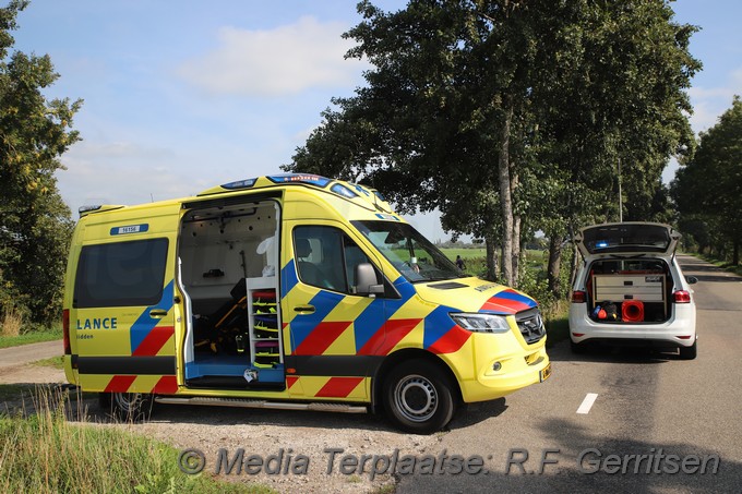 Mediaterplaatse ongeval met wielrenners vlist 0001Image00007