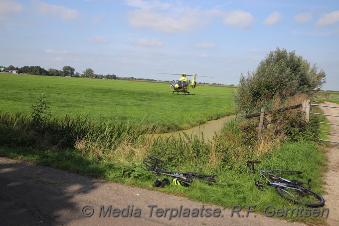 Mediaterplaatse ongeval met wielrenners vlist 0001Image00008