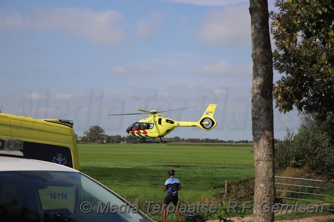Mediaterplaatse ongeval met wielrenners vlist 0001Image00011