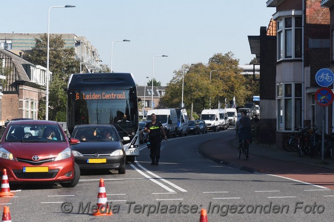 Mediaterplaatse ongeval brommer auto sumatrastraat leiden leiden 0001Image00002