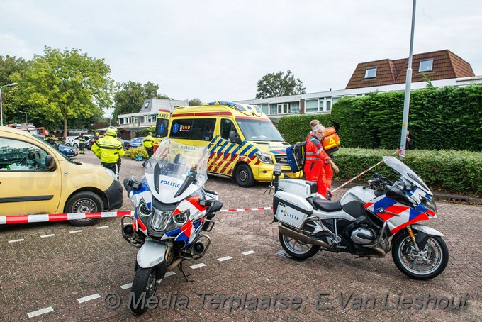 Mediaterplaatse ongeval zwanenburg auto scootmobiel 0001Image00001