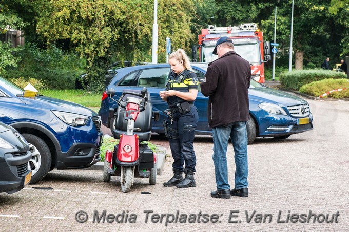 Mediaterplaatse ongeval zwanenburg auto scootmobiel 0001Image00004