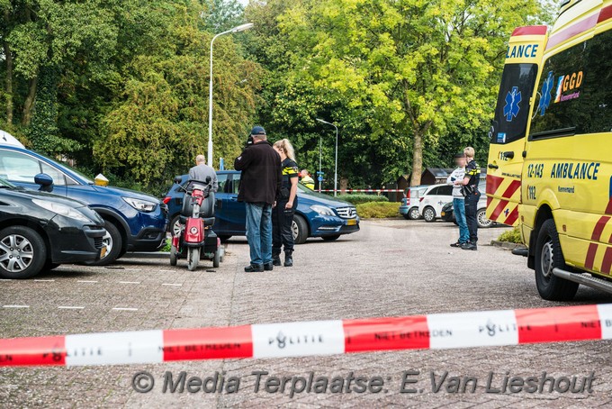 Mediaterplaatse ongeval zwanenburg auto scootmobiel 0001Image00006