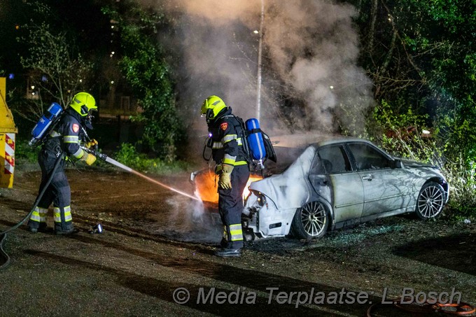 Mediaterplaatse auto brand haarlem oost 03042020 Image00002