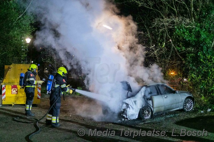 Mediaterplaatse auto brand haarlem oost 03042020 Image00003