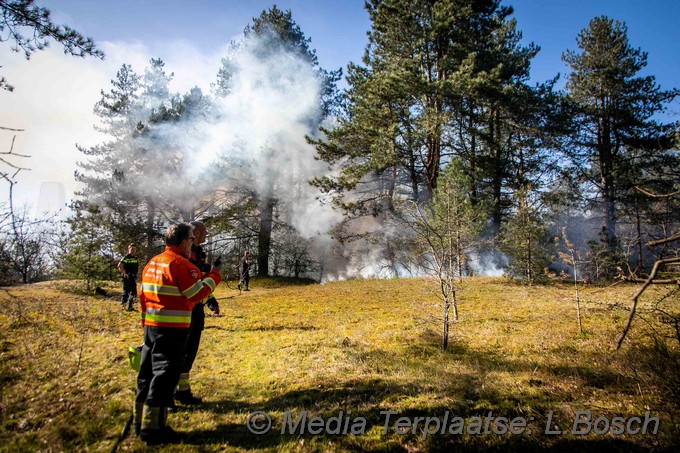 Mediaterplaatse bos brand man gepakt 07042020 Image00002