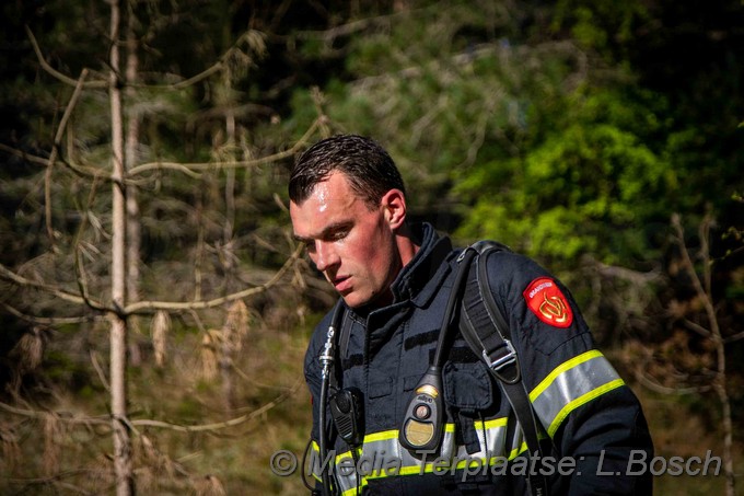 Mediaterplaatse bos brand man gepakt 07042020 Image00007