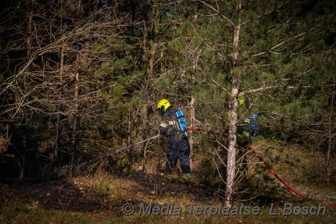Mediaterplaatse bos brand man gepakt 07042020 Image00009