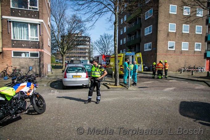 Mediaterplaatse flinke brand in flat haarlem 08042020 Image00009