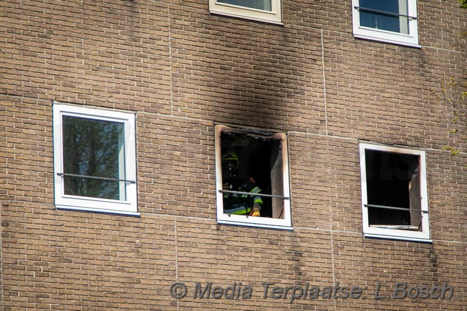 Mediaterplaatse flinke brand in flat haarlem 08042020 Image00010