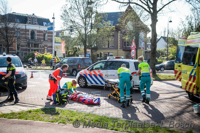 Mediaterplaatse fietser zwaargewond haarlem 09042020 Image00008