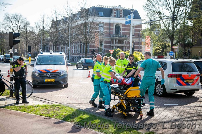 Mediaterplaatse fietser zwaargewond haarlem 09042020 Image00009