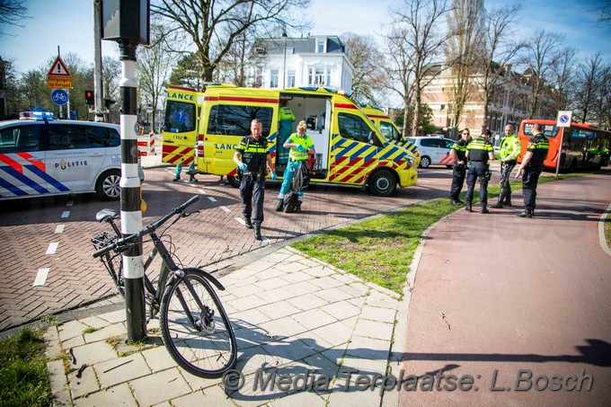 Mediaterplaatse fietser zwaargewond haarlem 09042020 Image00011