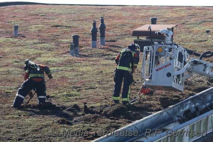 Mediaterplaatse brand in rouwcentruer alphen 22042020 Image00008