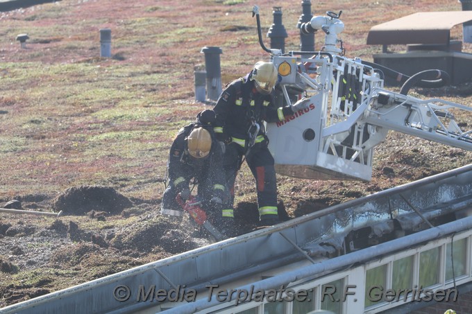 Mediaterplaatse brand in rouwcentruer alphen 22042020 Image00009