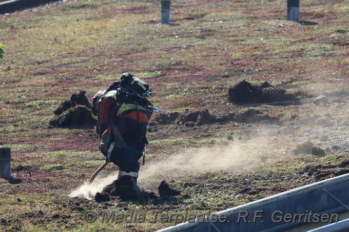 Mediaterplaatse brand in rouwcentruer alphen 22042020 Image00010