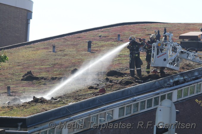 Mediaterplaatse brand in rouwcentruer alphen 22042020 Image00011