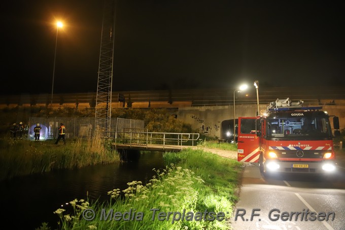Mediaterplaatse brand zendmast gouda bloemedaalseweg 24042020 Image00002