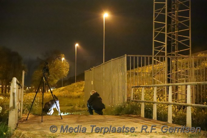 Mediaterplaatse brand zendmast gouda bloemedaalseweg 24042020 Image00010