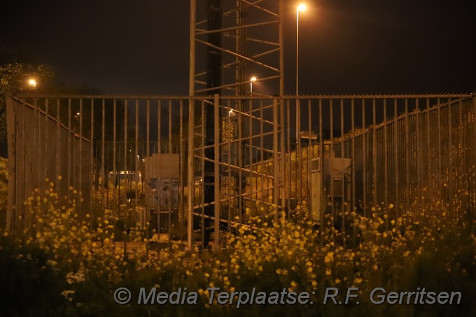 Mediaterplaatse brand zendmast gouda bloemedaalseweg 24042020 Image00020