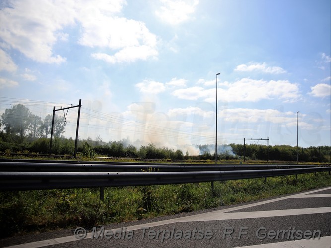 Mediaterplaatse grote natuur brand zoetermeer 25042020 Image00010