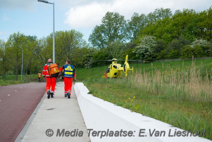 Mediaterplaatse fietser zwaar gewond in hoofddorp 30042020 Image00007