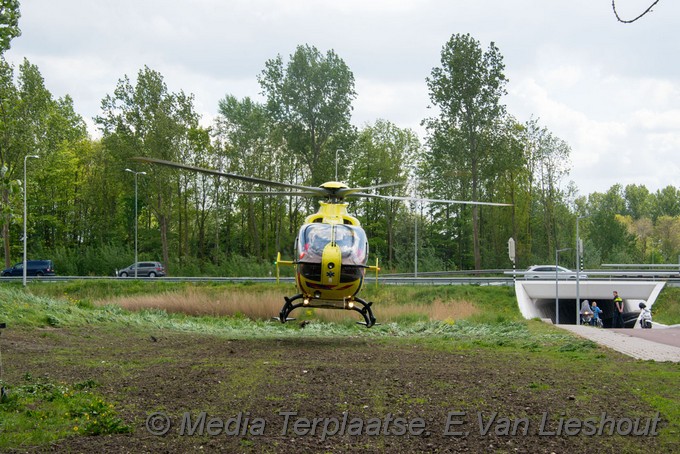 Mediaterplaatse fietser zwaar gewond in hoofddorp 30042020 Image00009