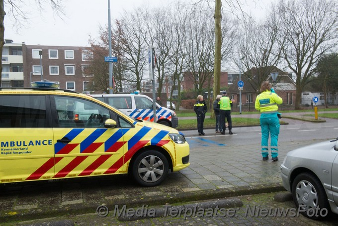 Mediaterplaatse politie auto in boom hdp 02012019 Image00003