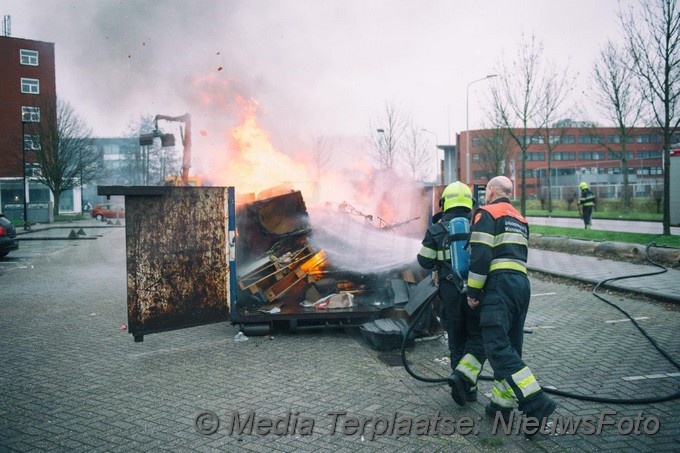 Mediaterplaatse container brand opaallaan 03012019 Image00001