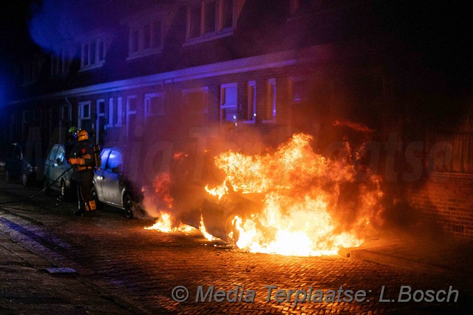 Mediaterplaatse auto brand haarlem 16012019 Image00001