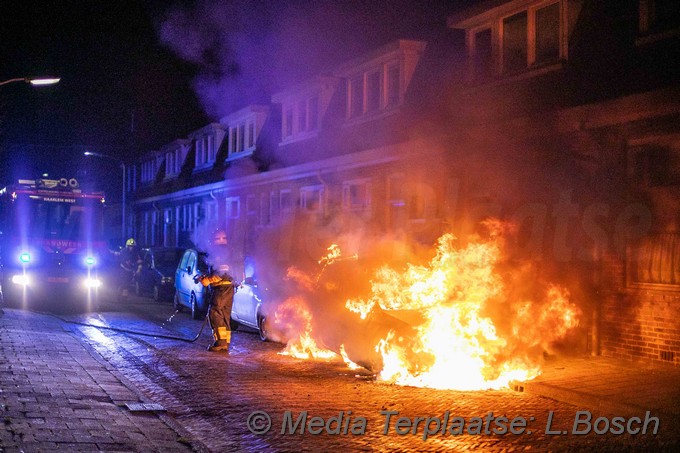 Mediaterplaatse auto brand haarlem 16012019 Image00002