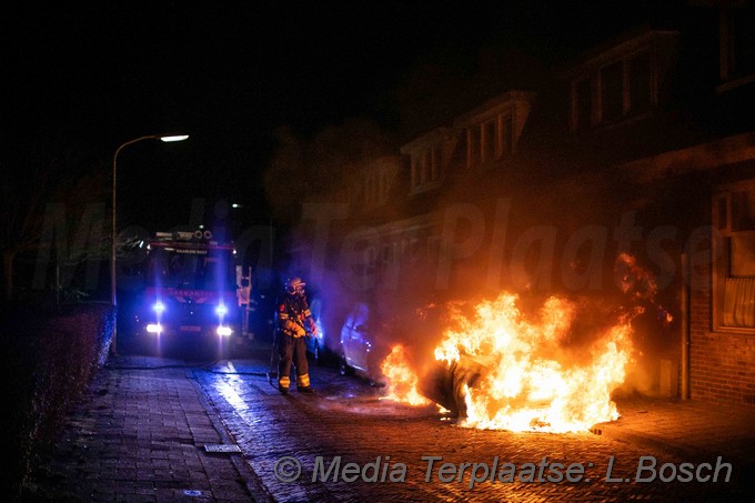 Mediaterplaatse auto brand haarlem 16012019 Image00004