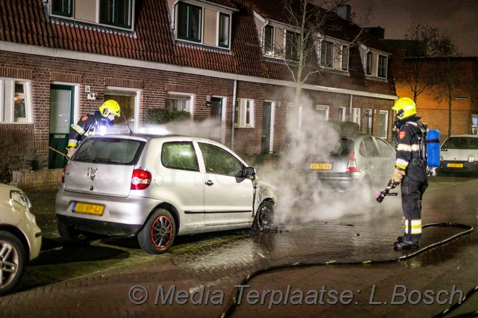 Mediaterplaatse auto in brand haarlem 30012020 Image00001