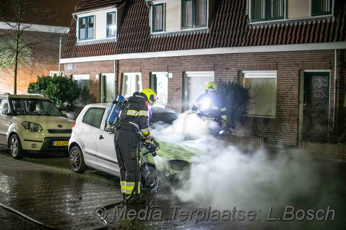 Mediaterplaatse auto in brand haarlem 30012020 Image00002