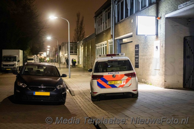 Mediaterplaatse politie vindt ilegaal feest Haarlem 03042021 Image00001