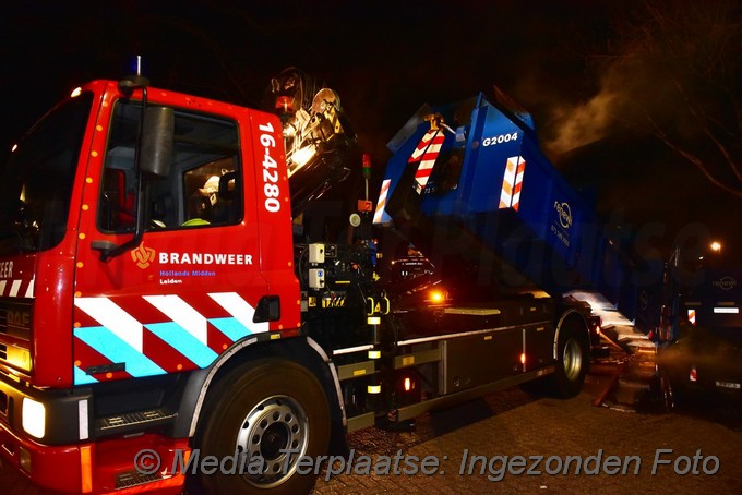 Mediaterplaatse brand in container zoeterwoude 04042021 Image00003