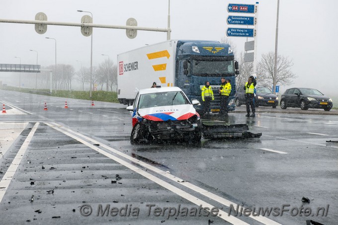 Mediaterplaatse ongeval met poitie auto nvp 05042021 Image00001