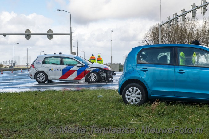 Mediaterplaatse ongeval met poitie auto nvp 05042021 Image00006