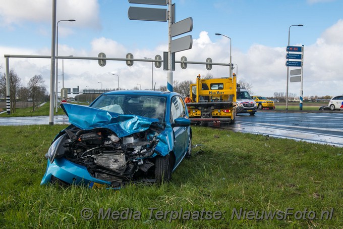 Mediaterplaatse ongeval met poitie auto nvp 05042021 Image00007