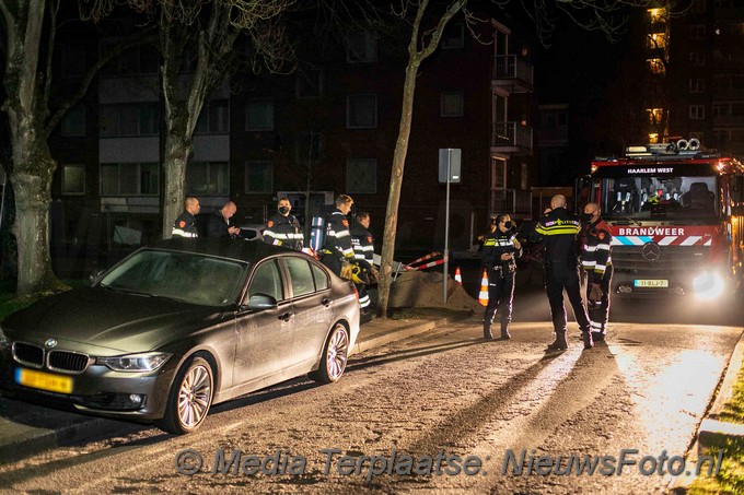 Mediaterplaatse poging autobrand haarlem 05042021 Image00002